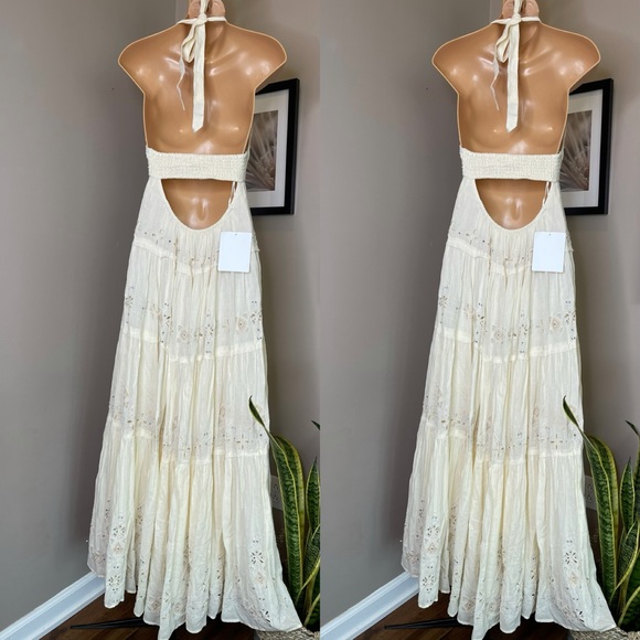 Free People Glitter Me Timbers Gown - Picture 7 of 8